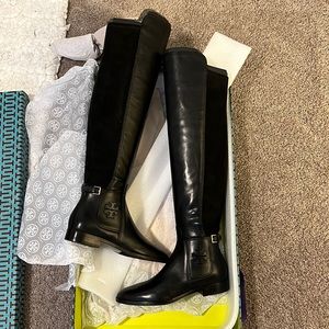 Brand New! Tory Burch Wyatt Over-the Knee Boot size. 7.5